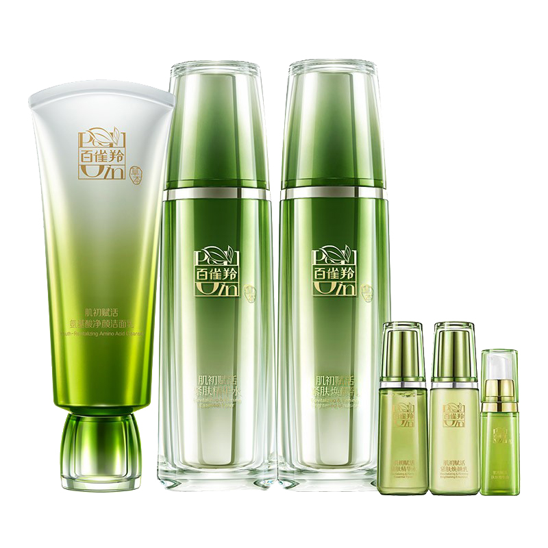 百雀羚 紧致补水护肤套装