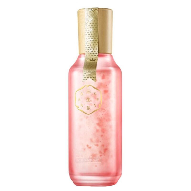 三生花 烟酰胺玫瑰花瓣爽肤水