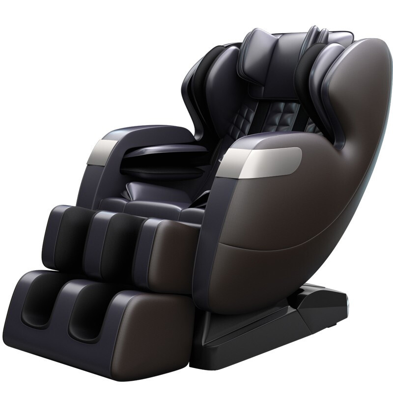 志高 腿部伸长蓝牙音响按摩椅