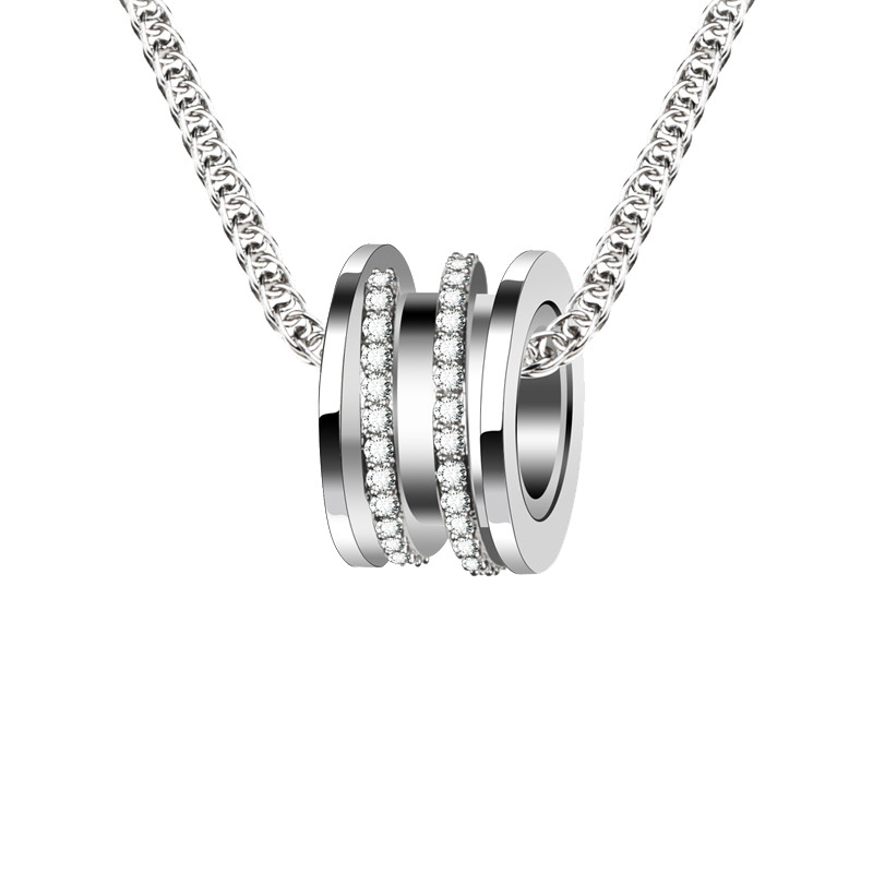 飒雅 小蛮腰项链