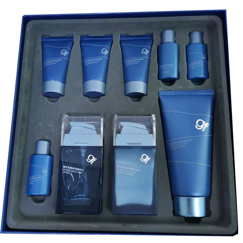 高夫 保湿补水提亮护肤套装