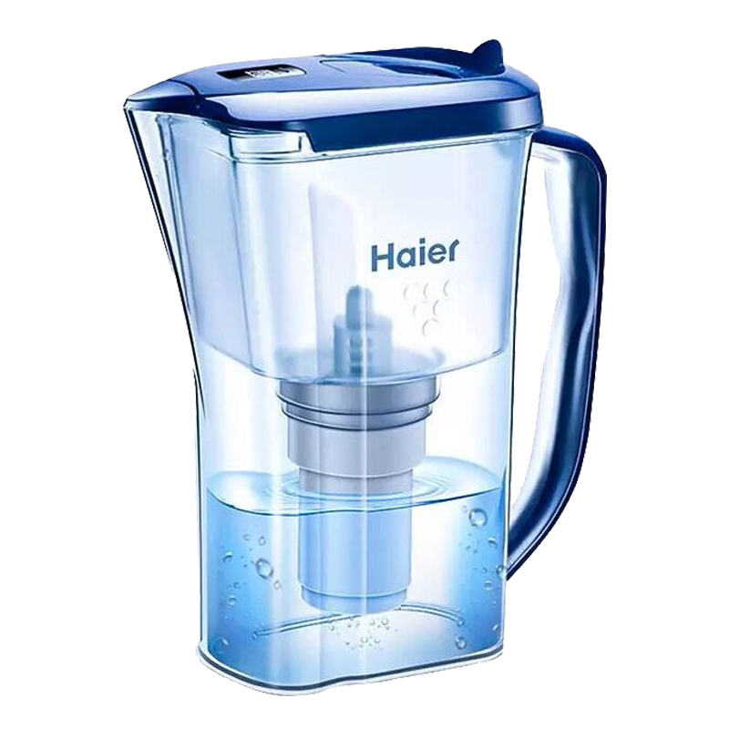 海尔 物理过滤滤水壶