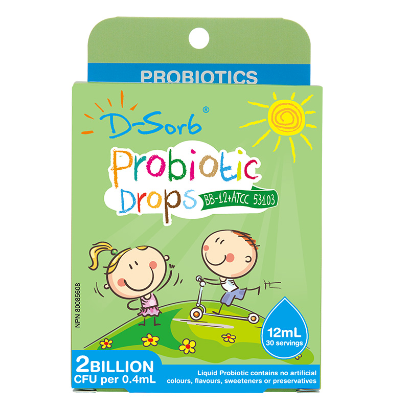 滴适宝调理肠胃益生菌
