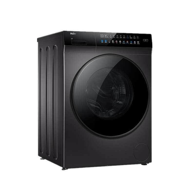 海尔 玉墨银除菌晶彩洗衣机