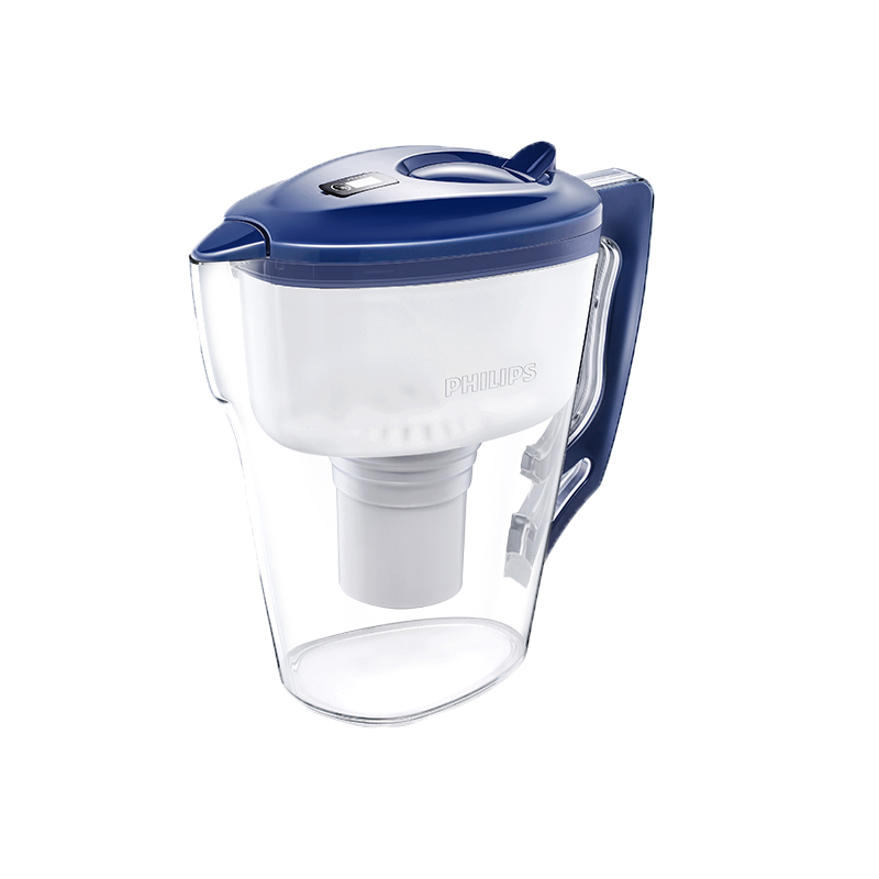 飞利浦 防尘壶嘴滤水壶