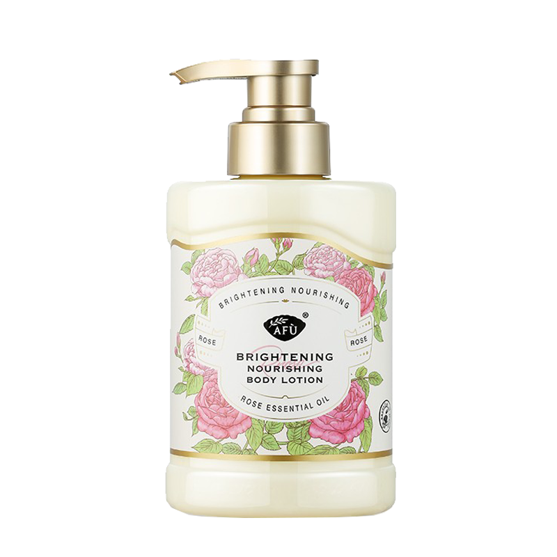 阿芙 玫瑰精油莹亮身体乳