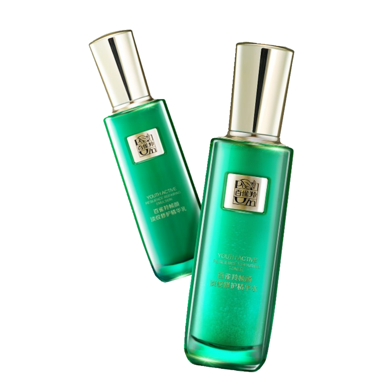 百雀羚 紧致淡纹面部护肤礼盒