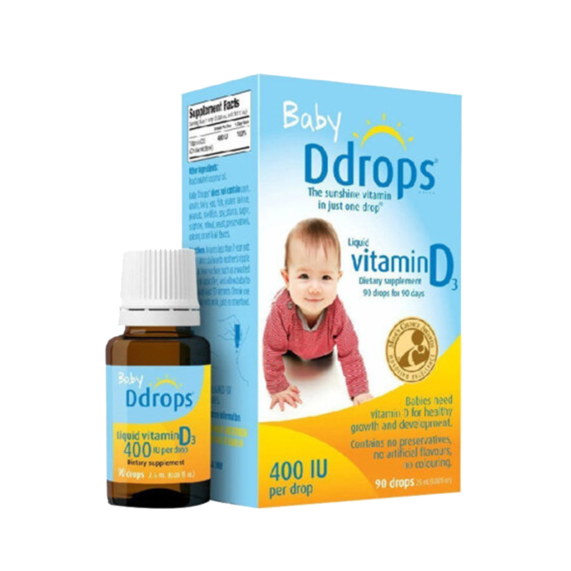 Ddrops 维生素滴剂营养品