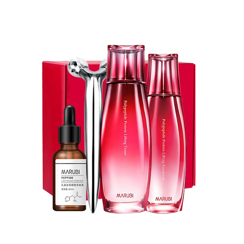 丸美 丰润焕亮 护肤套装