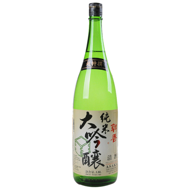 朝香 口感辛烈余韵悠长清酒