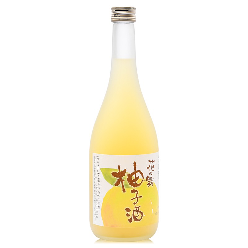 花之舞 柚子利口果酒