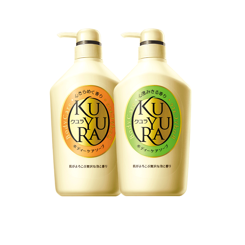 可悠然 温和洗净 沐浴露