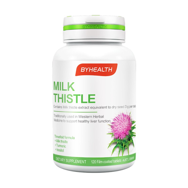 汤臣倍健 进口 护肝片