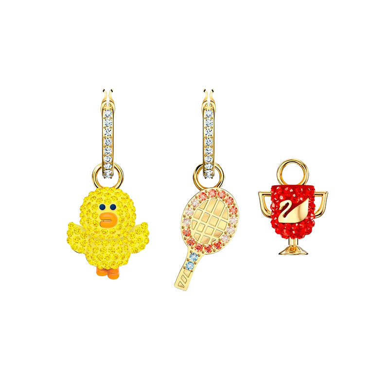 施华洛世奇网球莎莉耳饰