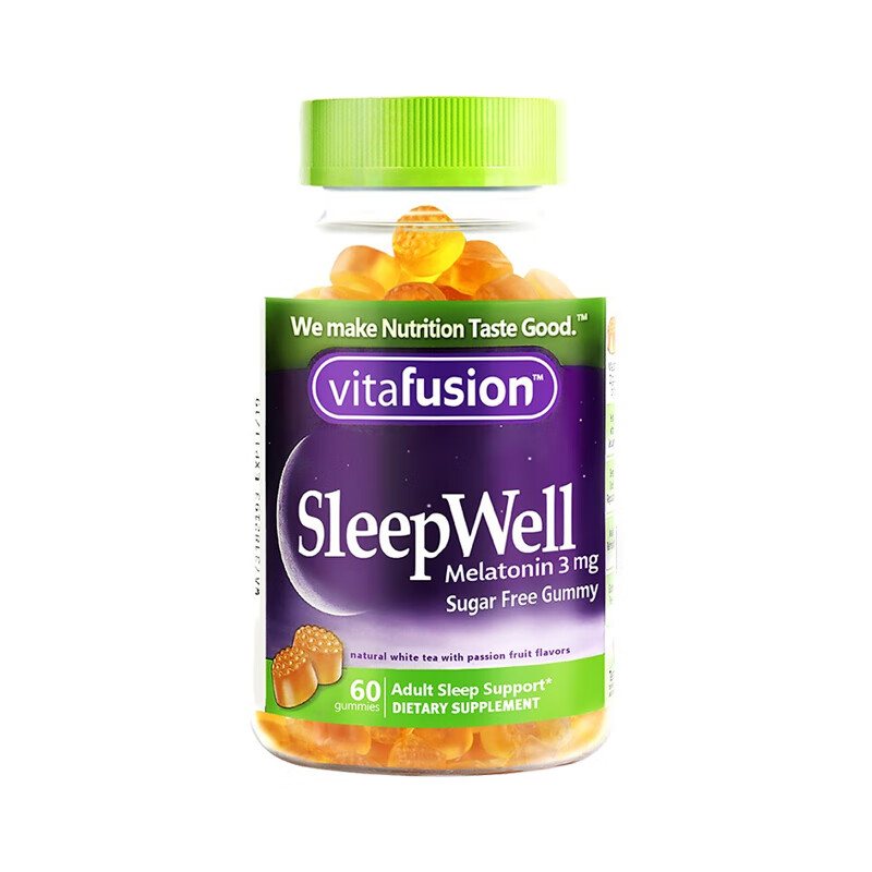 成人小熊糖 复合 褪黑素软糖