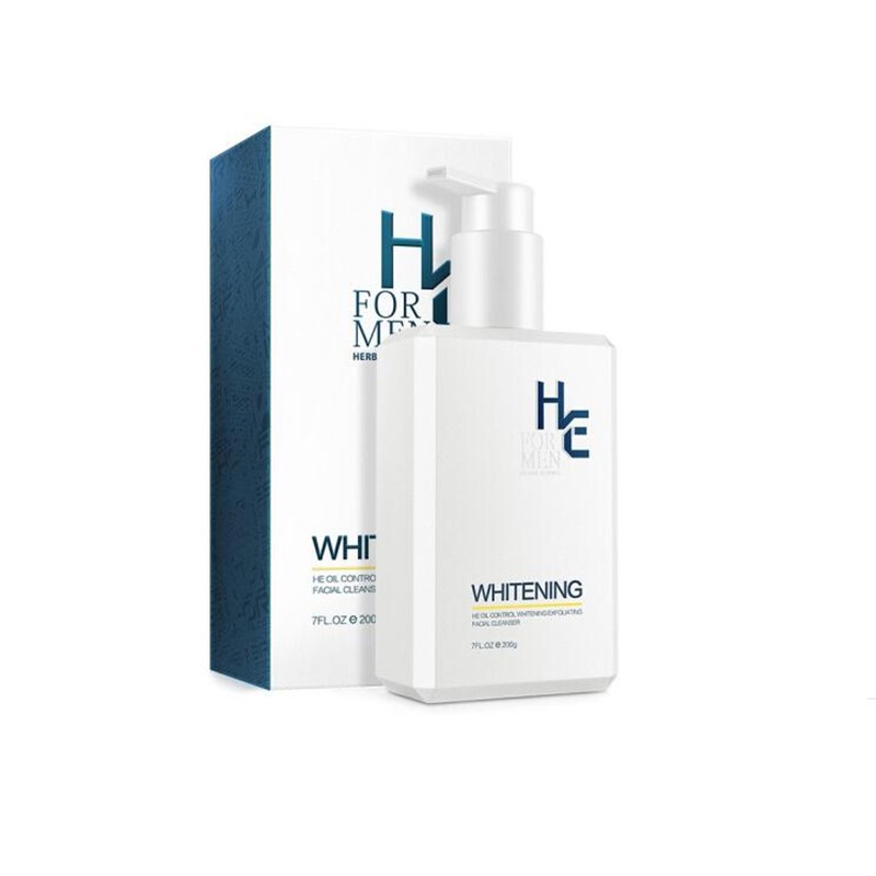 赫恩男士除油去角质洗面奶