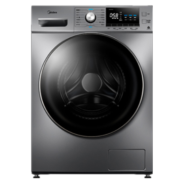 美的 全自动除螨滚筒洗衣机