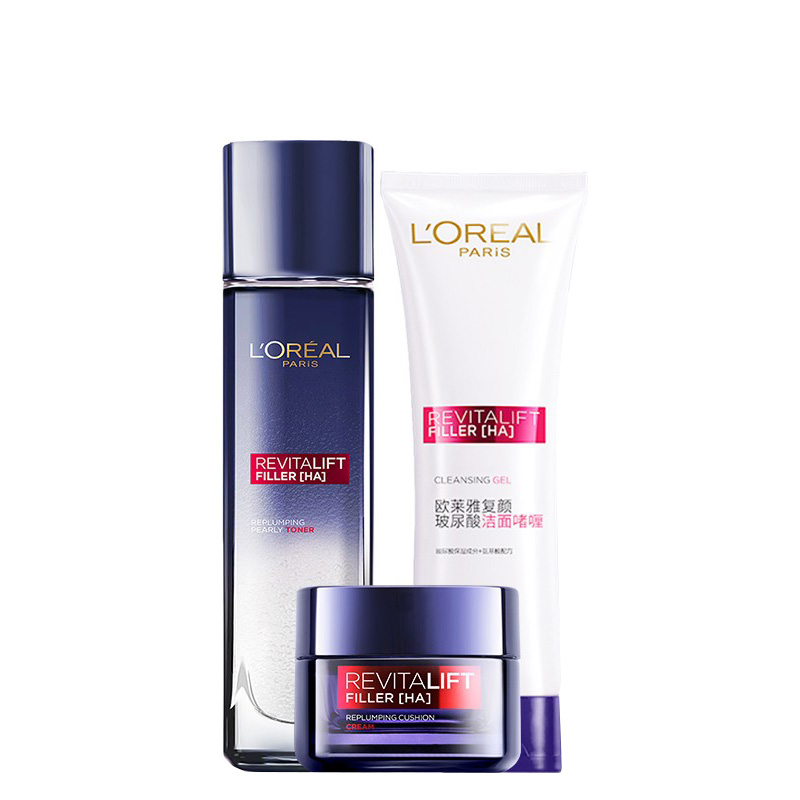 欧莱雅 复颜玻尿酸护肤套装