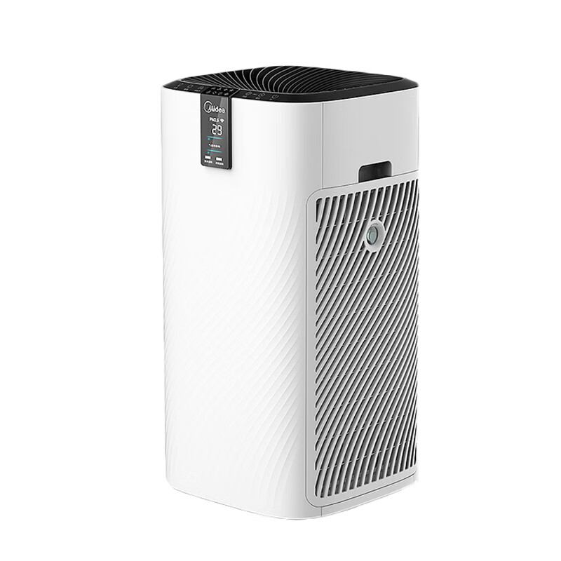 美的甲醛数显空气净化器