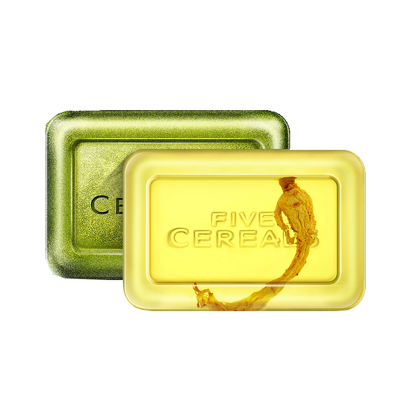 韩方五谷 套装苦参净螨香皂