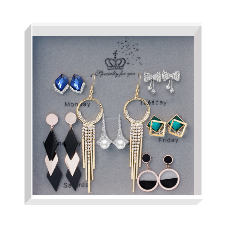 伊黛儿礼盒套装耳饰