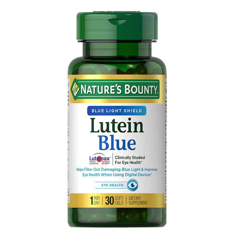 自然之宝 可溯源 叶黄素胶囊