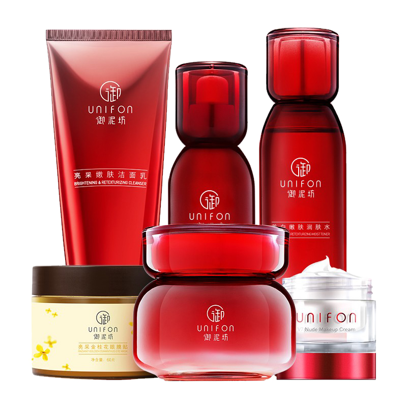 御泥坊 淡斑嫩肤 护肤套装