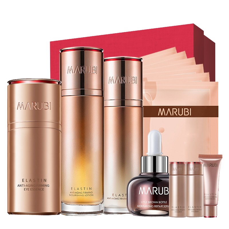 丸美 凝时紧致 护肤套装