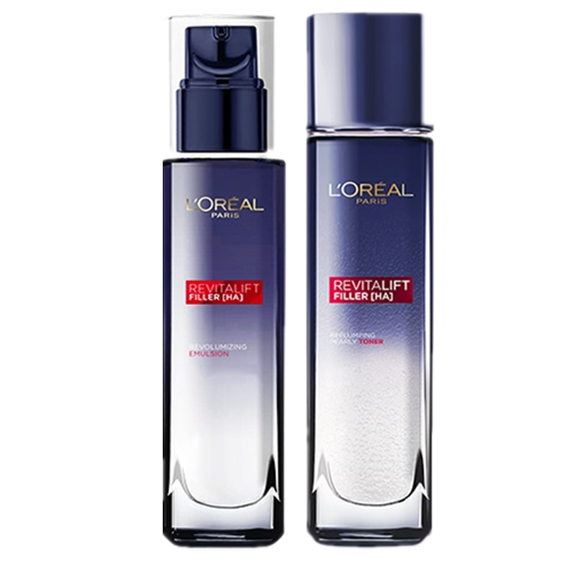 欧莱雅 玻尿酸护肤套装