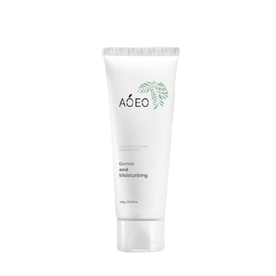 AOEO 山茶花 洁面乳