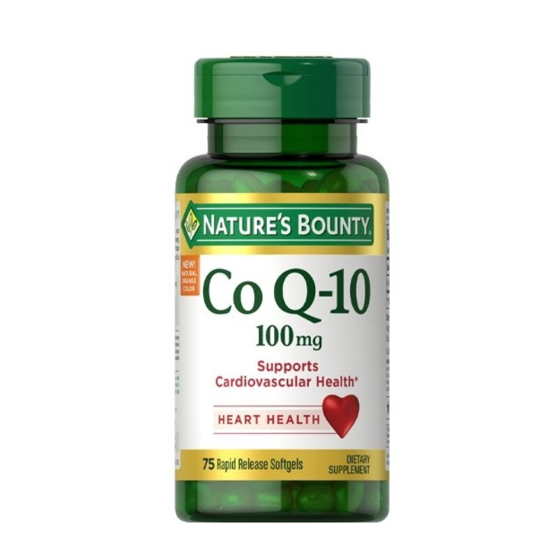 自然之宝 天然 辅酶Q10胶囊