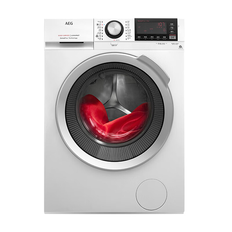 AEG大容量全自动滚筒洗衣机