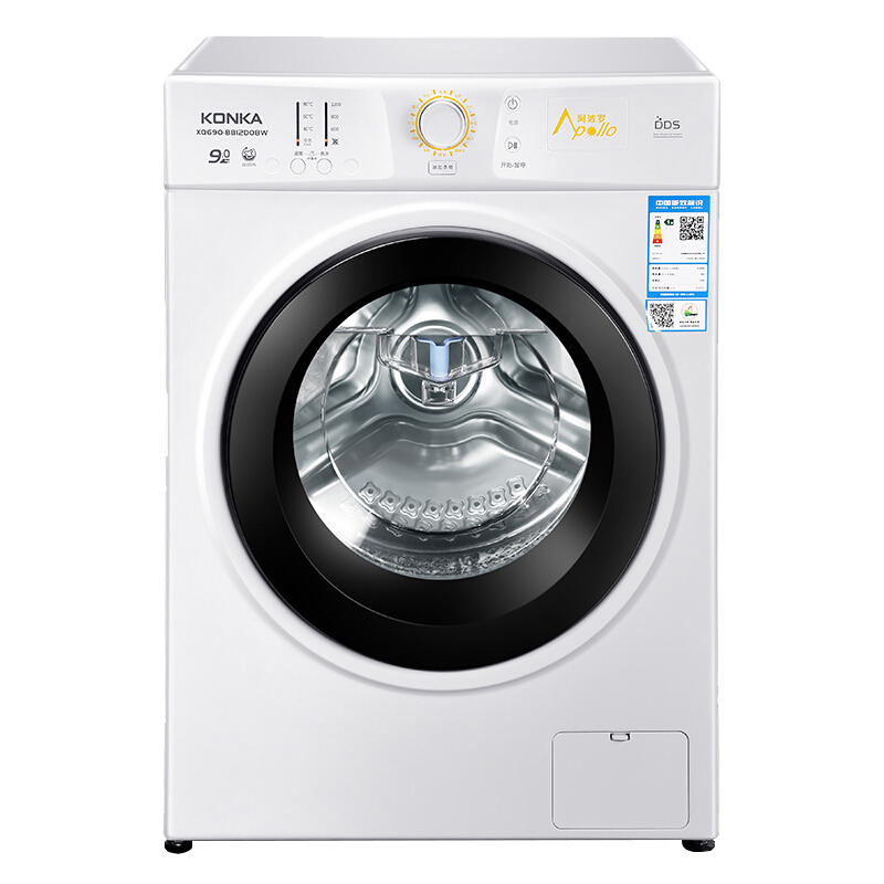 康佳 变频节能 滚筒洗衣机