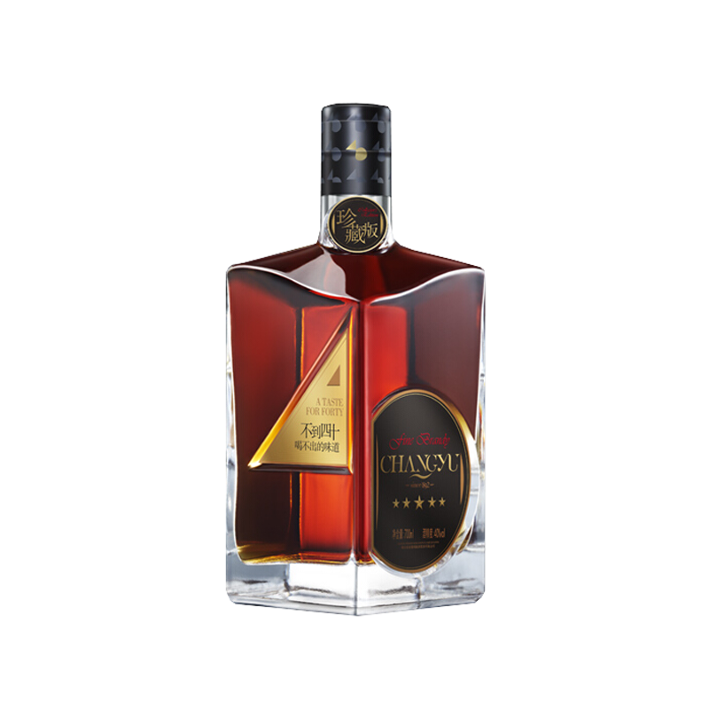 张裕 葡萄蒸馏礼盒装白兰地