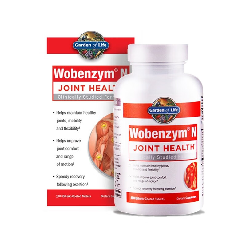 生命花园 成人版 关节酶片