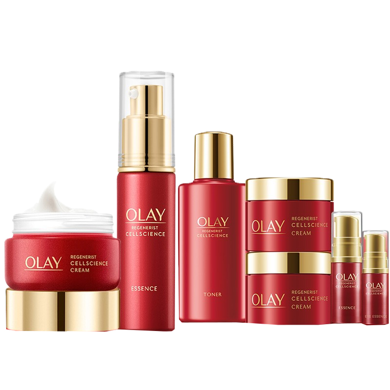 玉兰油 保湿紧致 护肤套装