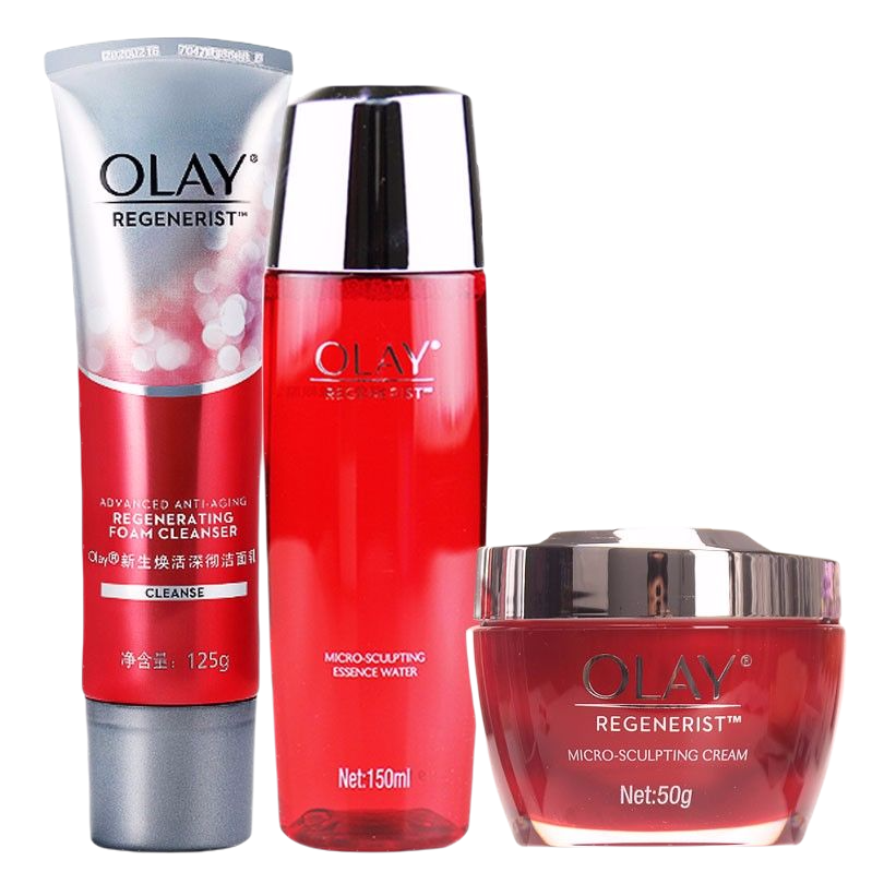 玉兰油 塑颜清爽护肤套装