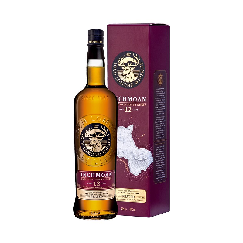 罗曼湖 缦安岛威士忌