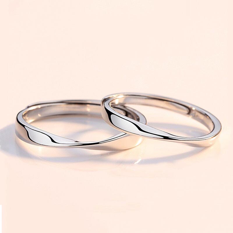 朵洛蒂 休闲轻奢情侣戒指