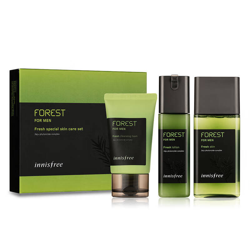 悦诗风吟 森林舒润护肤套装