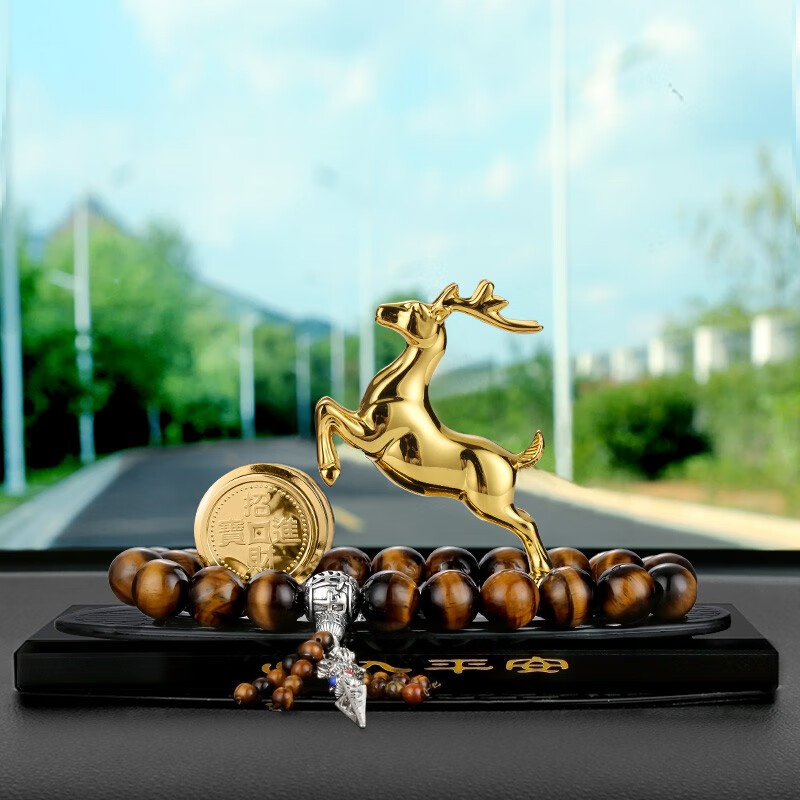 卡奥特 一路平安 汽车摆件