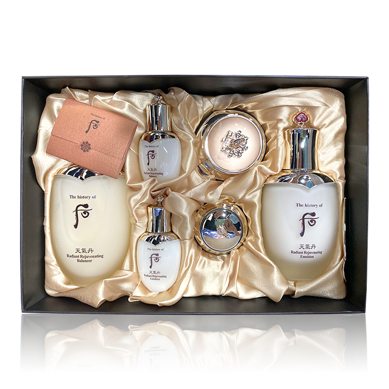 后 保湿滋养护肤套装