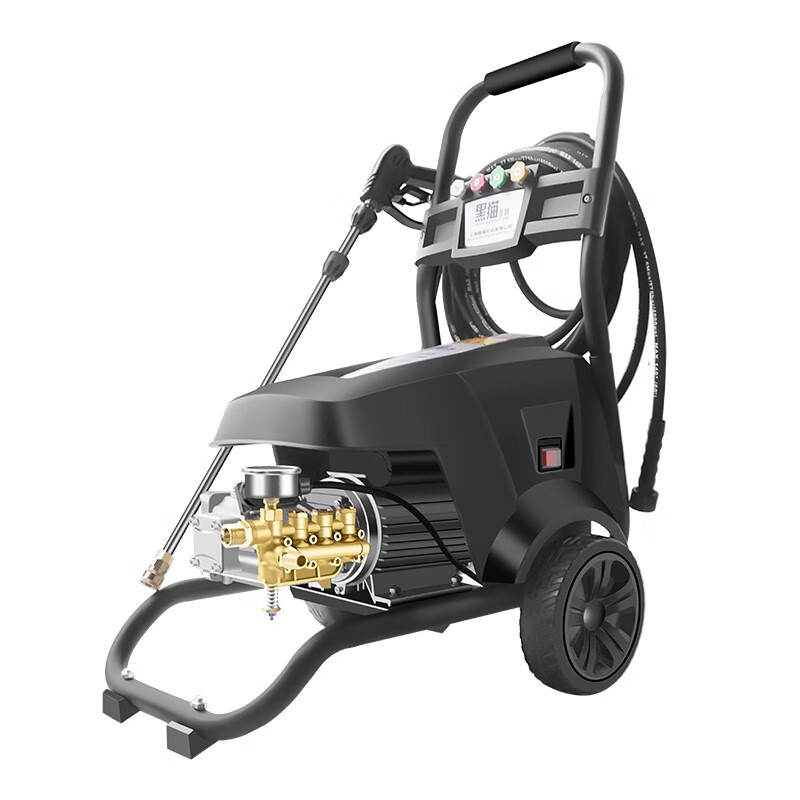 黑猫圣将 纯铜电机洗车机