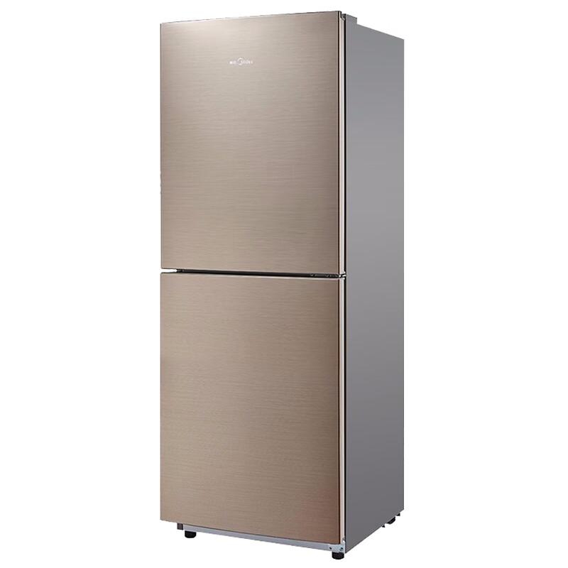 美的 节能省电双门冰箱