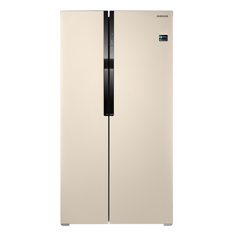 三星 分区精储对开门冰箱