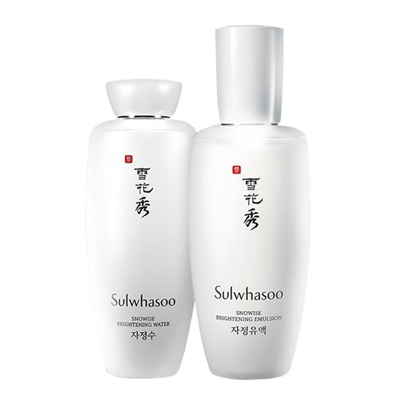 雪花秀 补水保湿 护肤套装