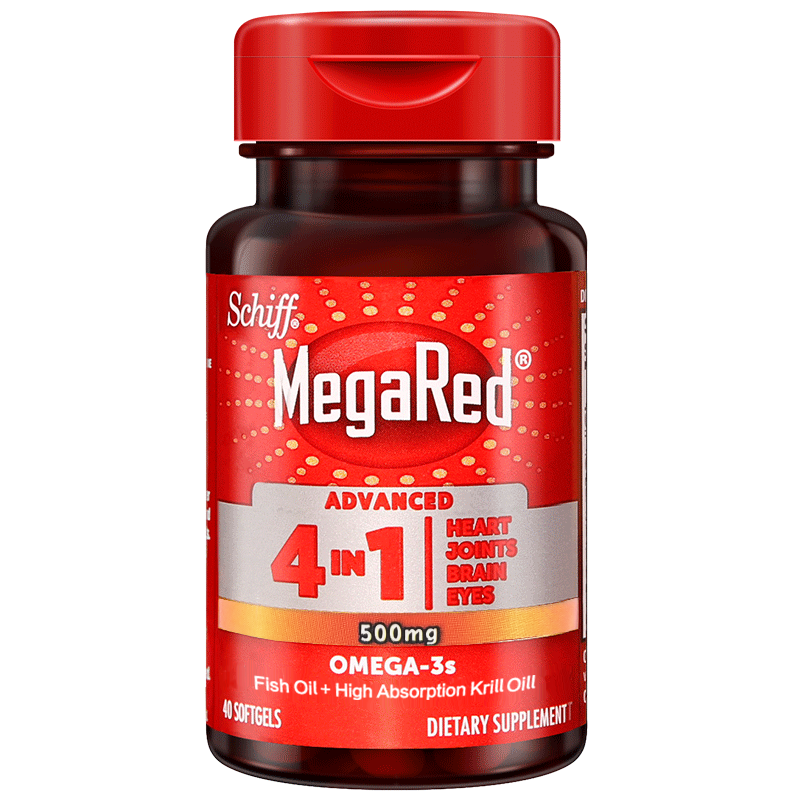 旭福 成人 磷虾鱼油胶囊