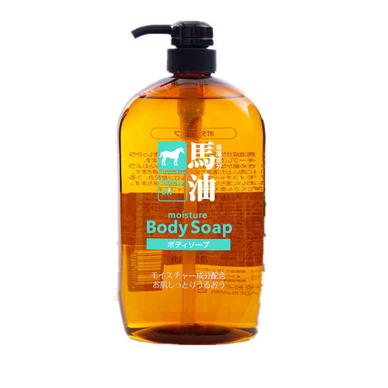 咖思美 原装进口马油沐浴露