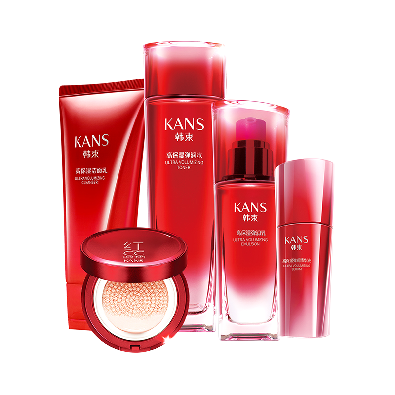 韩束 水光玻尿酸护肤套装