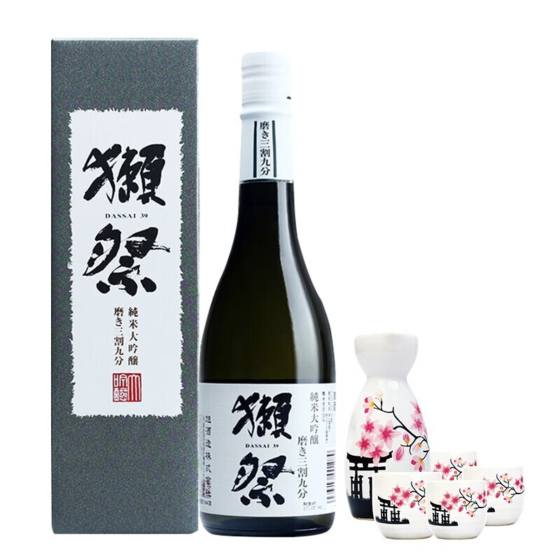 獭祭 米酒日本原装进口洋酒